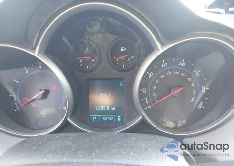 2011 Chevrolet Cruze 1Lt z USA, uszkodzony, nr VIN 1G1PF5S90B7155446